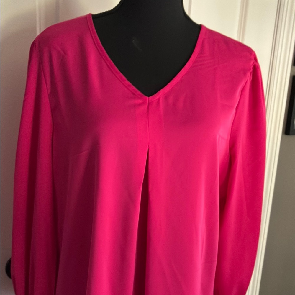 Elegant Pink Women's Top